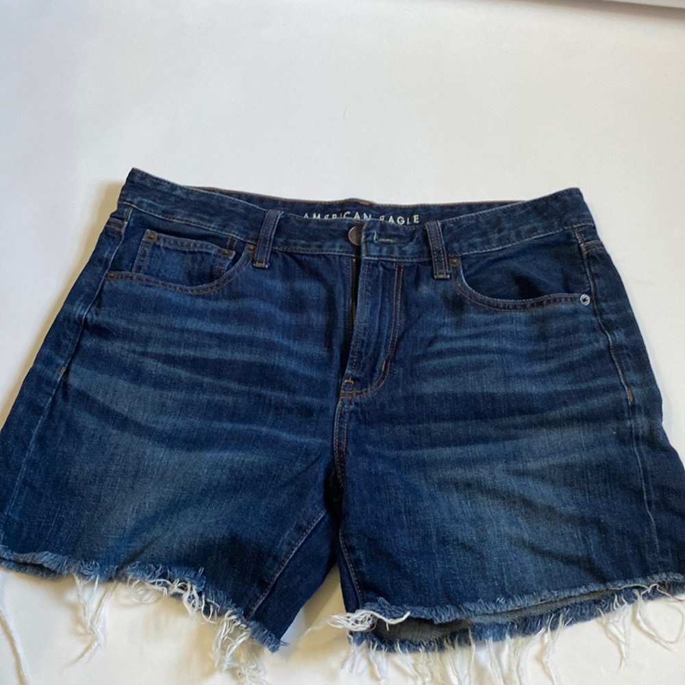 Tom girl midi AE denim shorts